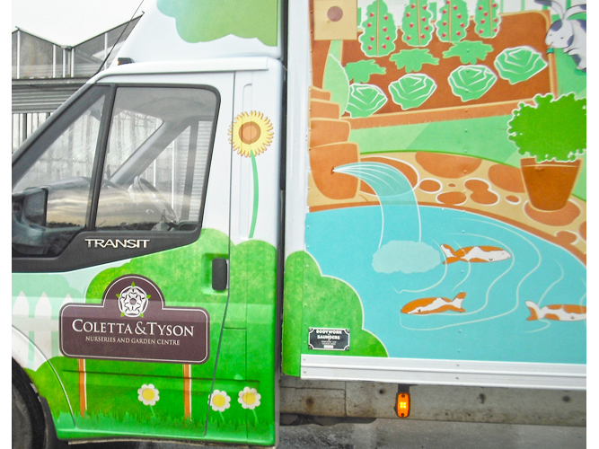 Van Design, Coletta & Tyson Garden Centre, 2012