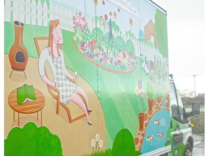 Van Design, Coletta & Tyson Garden Centre, 2012