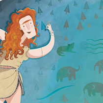 Neanderthal Lady