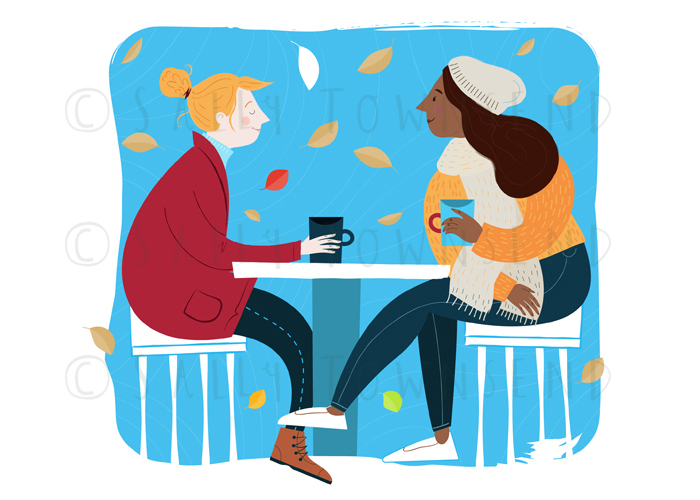 Coffee Shop Ladies