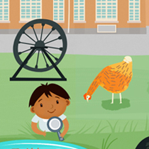 School yard