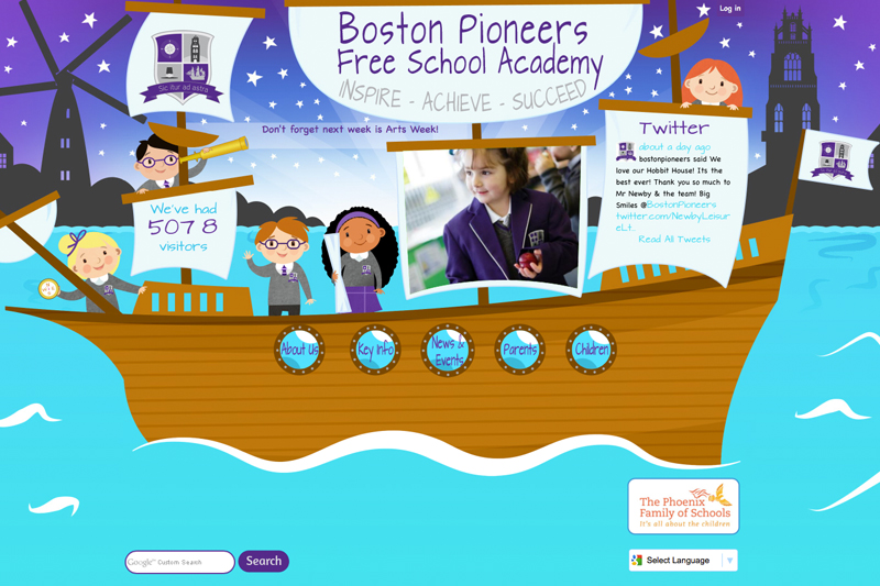 Boston Pioneers Free School Academy